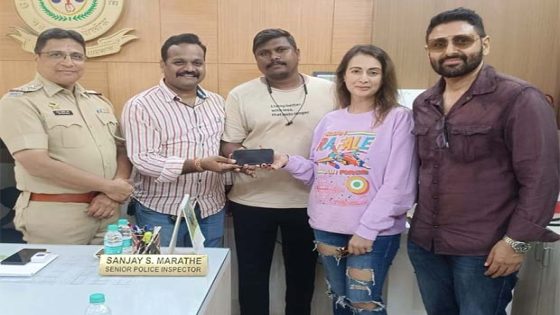 Preeti Jhangiani lauds Mumbai police for recovering lost phone in two hours : Bollywood News – MASHAHER