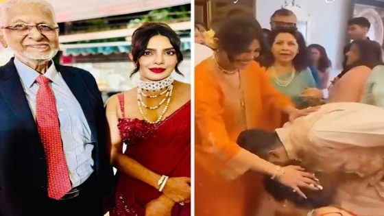 Priyanka Chopra Jonas plays the perfect ‘sister-in-law’ at the ‘Roka’ ceremony of brother Siddharth Chopra and his fiancé Neelam Upadhyay : Bollywood News – MASHAHER