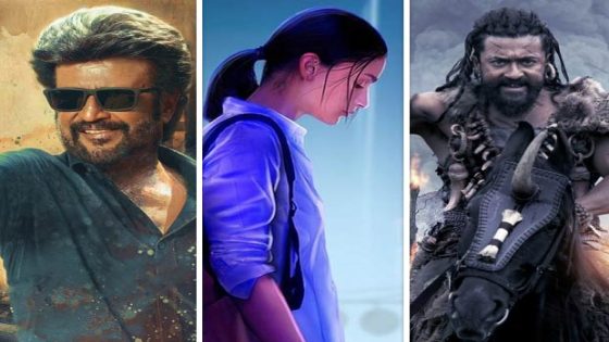 Rajinikanth, Alia Bhatt, Suriya to clash in cinemas as Vettaiyan, Jigra, Kanguva releases on October 10 : Bollywood News – MASHAHER