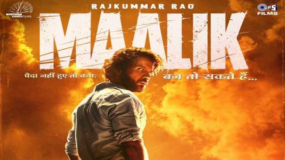 Rajkummar Rao turns ferocious gangster in Bhakshak director Pulkit’s gritty action-thriller Maalik, see first look poster : Bollywood News – MASHAHER