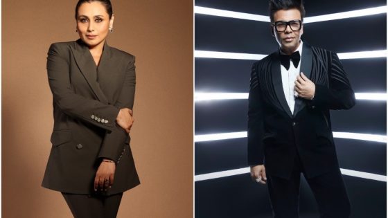 Rani Mukerji, Karan Johar to Address Australian Parliament – MASHAHER