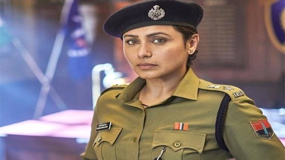 Rani Mukerji to reprise the role of cop Shivani Shivaji Roy as YRF confirms Mardaani 3: “We are inspired again” : Bollywood News – MASHAHER