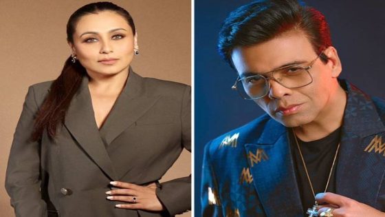 Rani Mukerji and Karan Johar invited to address the Australian Parliament ahead of Indian Film Festival of Melbourne 2024 : Bollywood News – MASHAHER