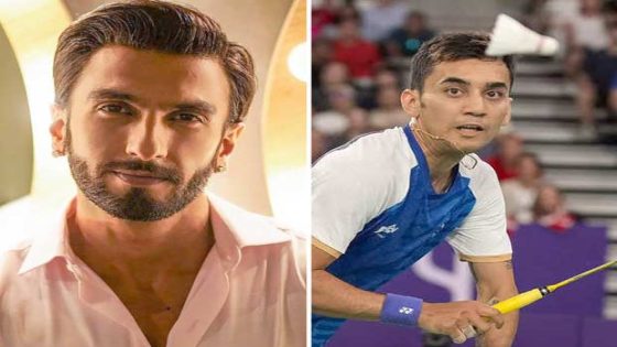 Ranveer Singh rallies behind Badminton player Lakshya Sen after heartbreak Olympics 2024 loss: “Fight another day. Proud of you, starboy” 2024 : Bollywood News – MASHAHER