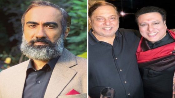 Ranvir Shorey recalls signing David Dhawan and Govinda’s comeback film Do Knot Disturb “under pressure”; calls it “funniest casting experience” : Bollywood News – MASHAHER