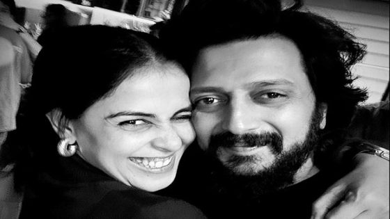 Riteish Deshmukh’s hilarious birthday tribute to wife Genelia D’Souza will leave you in splits! Watch  : Bollywood News – MASHAHER