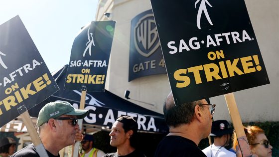 SAG-AFTRA Wins Passage of California Bill to Limit AI Replicas – MASHAHER