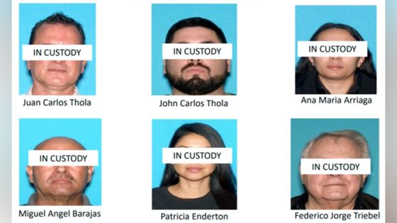 Crime tourism group operating out of LA car rental facility stole millions in heists, home thefts, feds say – MASHAHER