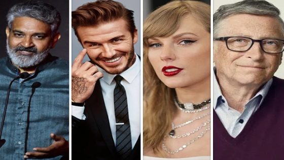 SS Rajamouli, David Beckham, Taylor Swift, Bill Gates and more: Netflix documentaries bring audiences closer to their Icons! : Bollywood News – MASHAHER