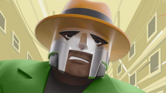 MF Doom Gets Action Figure From Super7 – MASHAHER