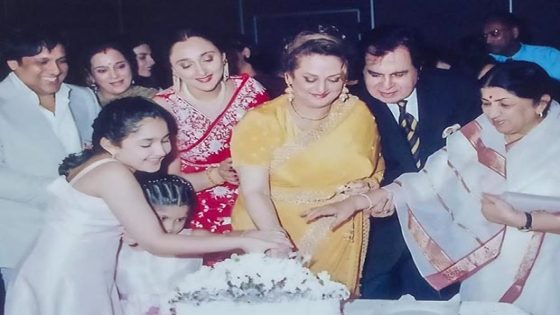 Saira Banu recalls the most ‘precious gift she received for her birthday’ and reveals it is from Dilip Kumar : Bollywood News – MASHAHER