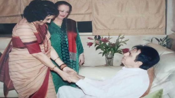 Saira Banu recalls patching up Dilip Kumar and Vyjayanthimala after latter was replaced in Ram Aur Shyam: “That was quite a feat” : Bollywood News – MASHAHER