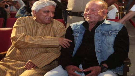 50 Years of Sholay: Salim Khan, Javed Akhtar get standing ovation from audience at special screening, watch 50 : Bollywood News – MASHAHER