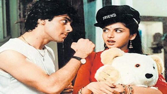 Salman Khan and Bhagyashree starrer Maine Pyar Kiya returns to the big screen on 35th anniversary on August 23 : Bollywood News – MASHAHER