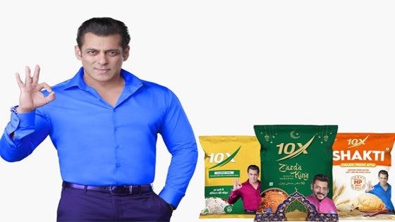 Salman Khan onboards FMCG brand GRM Overseas as their brand ambassador : Bollywood News – MASHAHER