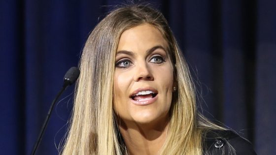 Riley Gaines suggests Sam Ponder’s ESPN dismissal centered around her views on protecting women’s sports – MASHAHER