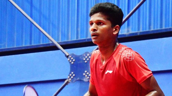 Sathish Kumar moves into pre-quarters of BWF Japan Open – MASHAHER