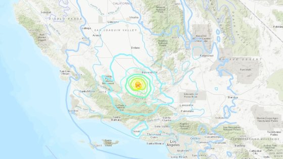 California rocked by 5.3 magnitude earthquake centered near Bakersfield – MASHAHER