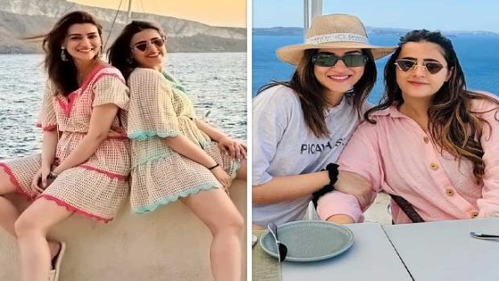 Seas, Sun, and Sisters: Kriti Sanon shares beautiful memories with vacay partner Nupur Sanon from their Greece diaries : Bollywood News – MASHAHER