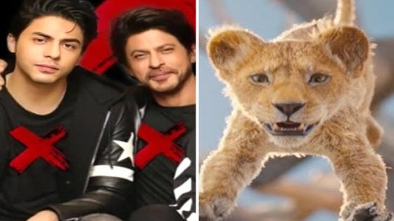 Shah Rukh Khan, Aryan Khan reunite as Mufasa and Simba; AbRam Khan makes debut as young Mufasa in Mufasa: The Lion King Hindi trailer, watch : Bollywood News – MASHAHER