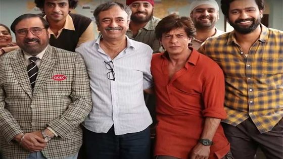 Shah Rukh Khan and Rajkumar Hirani’s film Dunki wins award for Equality in Cinema : Bollywood News – MASHAHER