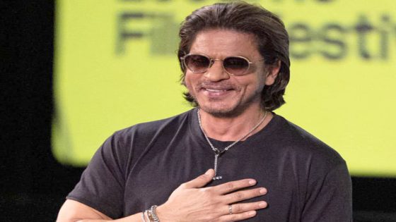 Shah Rukh Khan reveals how his signature pose originated; talks about working with women filmmakers: “I do find them more sensitive and nuanced” : Bollywood News – MASHAHER