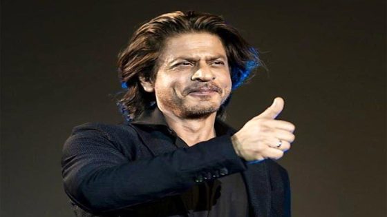 Shah Rukh Khan on being FIRST Indian to be honored at Locarno Film Festival: “I love the coziness of this place” : Bollywood News – MASHAHER