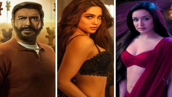 Shaitaan, Munjya and Stree 2 – all 3 supernatural films of 2024 – turn out to be successes, 2 out of the 3 films belong to Maddock Films 2 : Bollywood News – MASHAHER