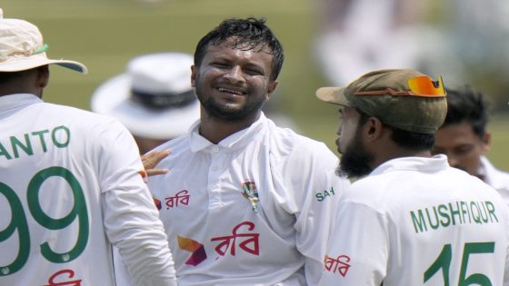 Shakib Al Hasan eclipses Danil Vettori in elite list – MASHAHER