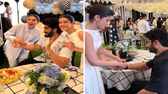 Shanaya Kapoor shares photos of Rakhi Celebrations from nephew Vayu’s second birthday bash : Bollywood News – MASHAHER