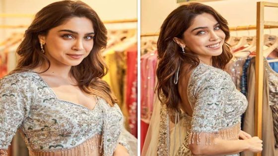 Sharvari Wagh makes a regal statement in shimmery Rs. 4.5 lakh zardozi lehenga; took 1,650 hours to create 4 : Bollywood News – MASHAHER