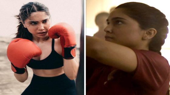 Sharvari reveals undergoing 7 months of boxing prep journey for Vedaa in this latest social media post 7 : Bollywood News – MASHAHER