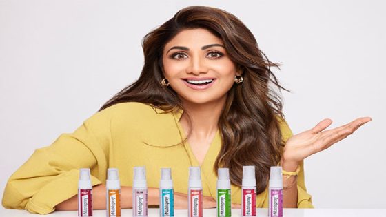 Shilpa Shetty turns investor and becomes the face of nutraceuticals start-up Nutrispray : Bollywood News – MASHAHER