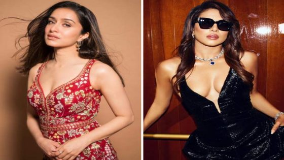 Shraddha Kapoor shatters records and soars past Priyanka Chopra to smash into the Top 5 Box Office Power Rankings :Bollywood Box Office – MASHAHER