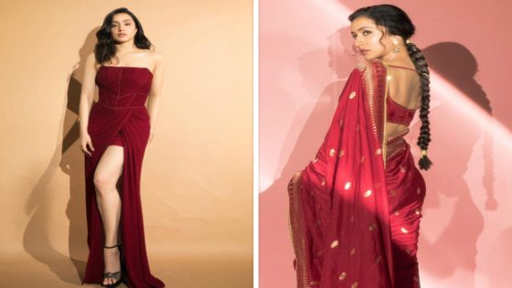 Shraddha Kapoor symbolizing red is a color of Stree : Bollywood News – MASHAHER