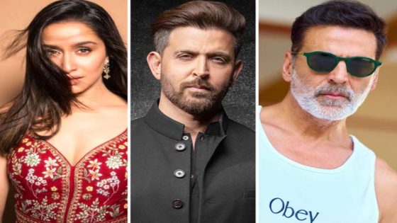 Shraddha Kapoor set to move into Hrithik Roshan’s apartment, become Akshay Kumar’s neighbour: Report : Bollywood News – MASHAHER