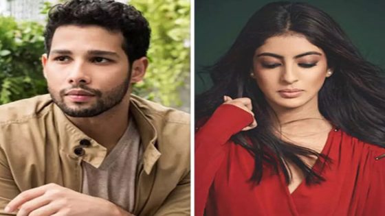 Siddhant Chaturvedi and Navya Naveli Nanda’s rumoured romance comes to an end : Bollywood News – MASHAHER