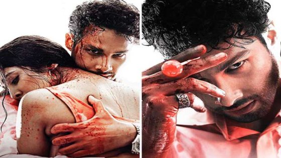 Siddhant Chaturvedi and Malavika Mohanan are bloodied and bruised on first posters of Yudhra, film to arrive in cinemas on September 20 : Bollywood News – MASHAHER