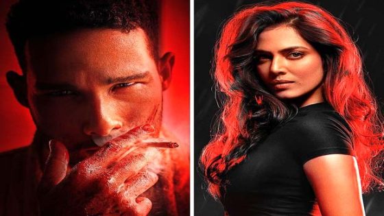 Siddhant Chaturvedi and Malavika Mohanan starrer Yudhra’s trailer out on August 29, see new posters : Bollywood News – MASHAHER