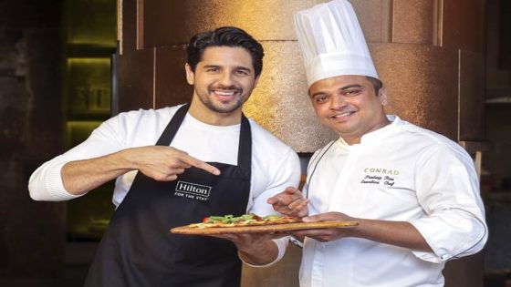 Sidharth Malhotra teams up with Hilton for new travel campaign: ” Always on the lookout for places that offer comfort, elegance and a sense of home” : Bollywood News – MASHAHER