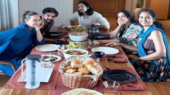 Sonakshi Sinha and Zaheer Iqbal’s Sunday lunch with Richa Chadha and Ali Fazal: A heartwarming get-together : Bollywood News – MASHAHER