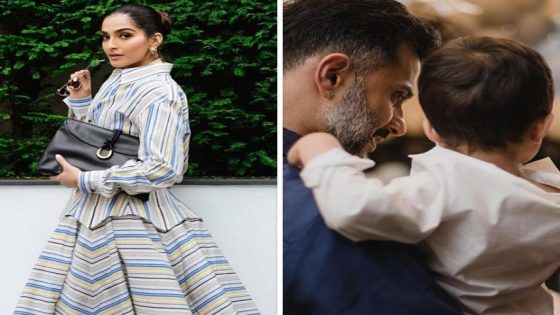 Sonam Kapoor reveals her ‘Most precious things’: “I can’t live without my….” : Bollywood News – MASHAHER