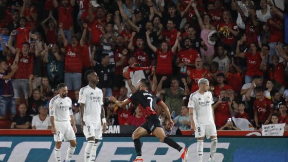 La Liga 2024-25: Real Madrid denied perfect start to title defence after Mallorca holds it to a draw in opener – MASHAHER