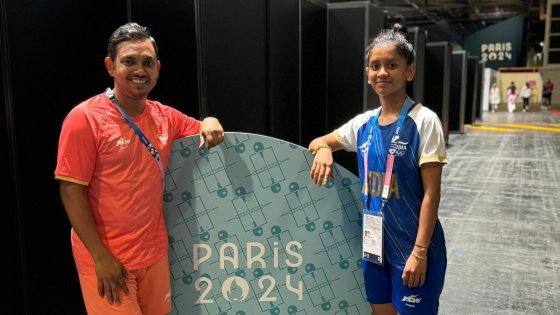 Paris 2024 Olympics: âI am glad that she could give her best,â says Sreeja Akulaâs coach Somnath Ghosh – MASHAHER