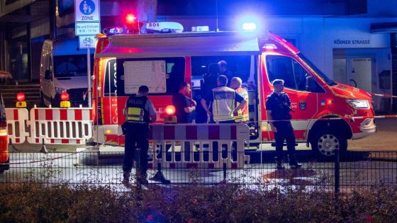 German terror attack suspect identified as a Syrian refugee, chancellor vows to implement strict immigration – MASHAHER