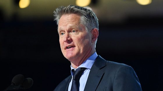 Warriors’ Steve Kerr makes bold prediction at DNC, wants to tell Donald Trump ‘night, night’ like Steph Curry – MASHAHER