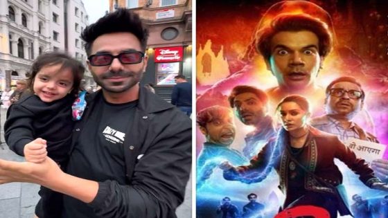 Stree 2: Aparshakti Khurana celebrates the success of the Shraddha Kapoor, Rajkummar Rao starrer with his favourite ‘Stree’ 2 : Bollywood News – MASHAHER