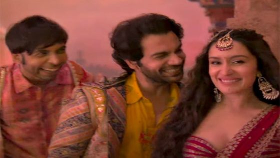 Stree 2: Rajkummar Rao, Shraddha Kapoor and gang groove to peppy dance number ‘Aayi Nai’, watch 2 : Bollywood News – MASHAHER