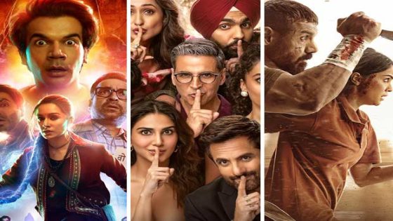 Stree 2 soars with 1.3 lakh ticket sales, takes a massive lead over Khel Khel Mein and Vedaa in Independence Day box office battle :Bollywood Box Office – MASHAHER