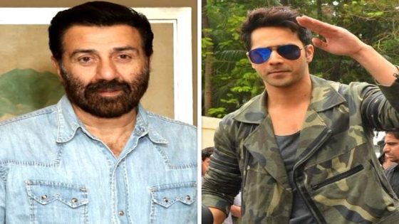 Sunny Deol happily welcomes Varun Dhawan to the cast of Border 2 : Bollywood News – MASHAHER